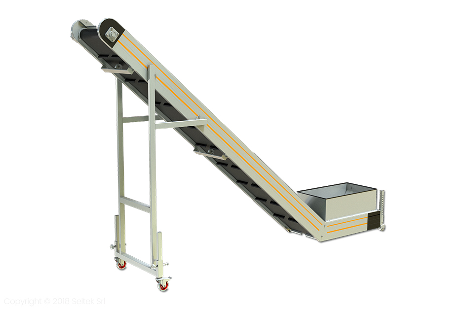 Industrial conveyor belts STOKKERMILL NST